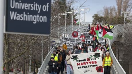Trump administration opens antisemitism probe into UW after campus protest unrest