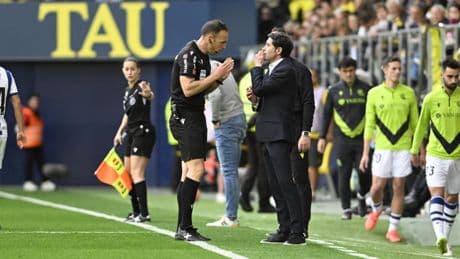 Laliga arranca sin la aplicación de la IA para la evaluación del arbitraje