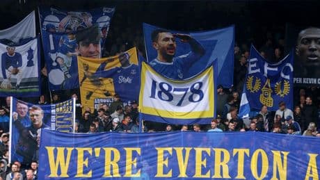 Everton Prepares For Goodison Park Goodbye With Iconic Display