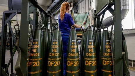 Des exportations qui ont doublé, des cours de Bourse qui s'envolent de 1.100%... L'Allemagne redevient un géant de l'armement