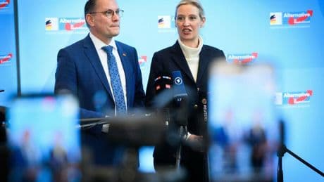Sonntagsfrage: Vorsprung der Union schmilzt – 43 Prozent rechnen mit AfD-Bundestagswahlsieg 2029