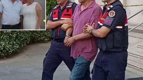 Polis memuru eşini ev için katletmiş!