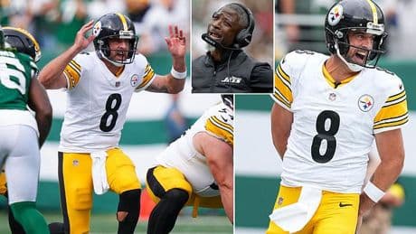 Aaron Rodgers comes back to haunt the Jets as 41-year-old masterminds dramatic Steelers win in New York