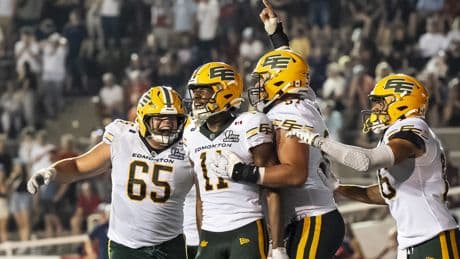 Fajardo, Julien-Grant help Elks rally to beat Alouettes 23-22 in Montreal