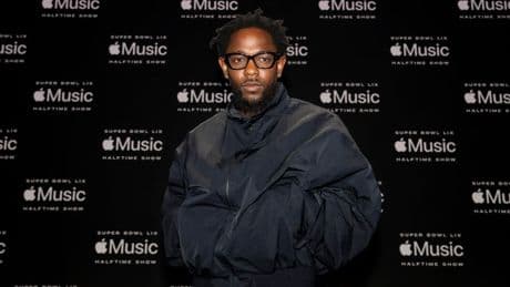 Kendrick Lamar Joins An Elite Group Of Stars As He Holds At No. 1