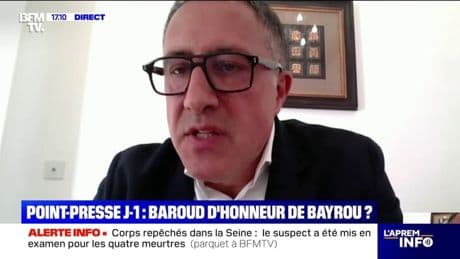 Censure du gouvernement: "Je ne crois pas qu'il y ait de l'agitation, je pense qu'il y a une véritable volonté d'avancer", déclare Xavier Albertini, député Horizons