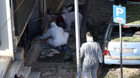 Woman dies in Greece after bomb explodes in her hands