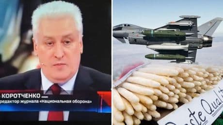 Schrobenhausen im Propaganda-TV: Aus einem Grund gerät bayerische Spargel-Stadt ins Visier der Putin-Hetzer