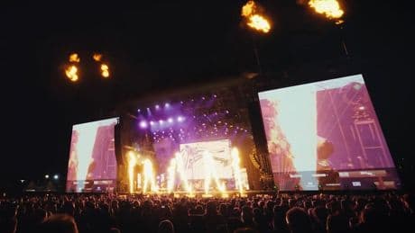 Emotionale Momente bei Rock am Ring - Milchstraße aus Konfetti und guter Laune