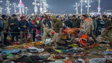 Hindistan’da Jagannath Festivali'nde izdiham: 3 ölü, çok sayıda yaralı