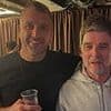 Notorious Scottish gangster hangs out with Noel Gallagher and Matt Smith at Oasis backstage party