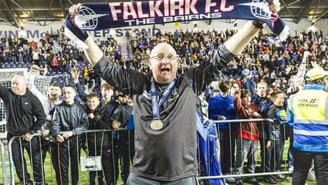 On The Road: McGlynn's iron men didn't bend under pressure as they secured emotional success to breathe fresh life into Falkirk