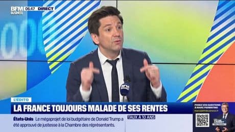 L’Edito de Raphaël Legendre : La France toujours malade de ses rentes - 23/05