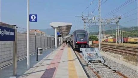 Hub La Spezia Migliarina, ecco il nuovo binario e il prolungamento dei "5 Terre Express"