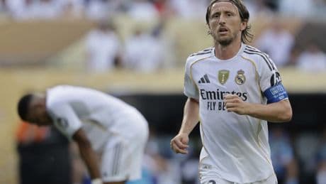 La carta de despedida de Modric con mención especial a Florentino: &quot;Me demostró un cariño especial, nunca le había visto llorar&quot;