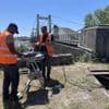 « Un vrai fléau » : sur ce pont d’Anjou, un nouveau vol de câbles mobilise les techniciens d’Orange