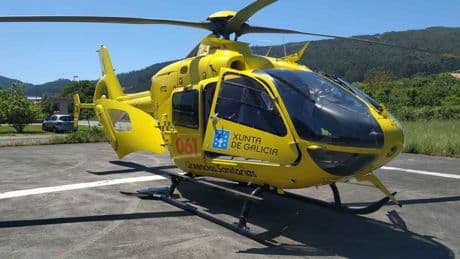 Herido grave un joven tras sufrir una descarga eléctrica en Vilagarcía de Arousa (Pontevedra)