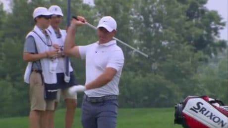 Rory McIlroy loses temper again at US Open as Oakmont gets the better of him