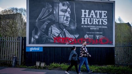 Disability attacks increase despite hate crime figures being down overall