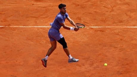 Carlos Alcaraz - Laslo Djere, Masters 1.000 de Roma: horario y dónde ver por TV y online el partido de tenis