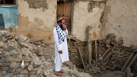 Afghanistan: Erdbeben überrascht Menschen im Schlaf - Arzt berichtet aus der Krisenregion
