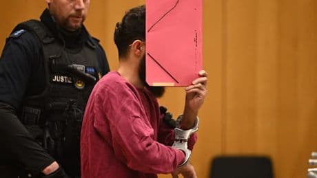 Polizist in Mannheim getötet – Gericht verurteilt Sulaiman A. zu lebenslanger Haft