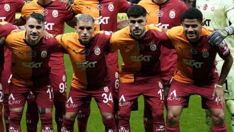 Galatasaray kamp kadrosunu açıkladı!