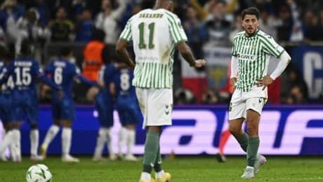 Un Betis con altura se despide de la Conference con un resultado amargo (1-4)