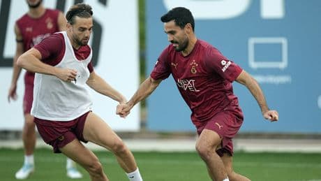 Galatasaray'da Eyüpspor maçının hazırlıkları sürüyor