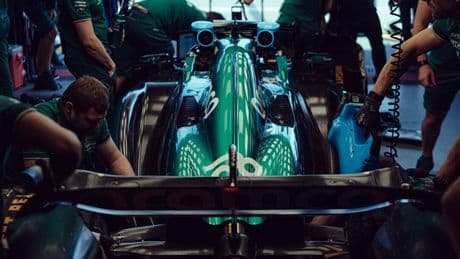 La fe total de Aston Martin en Honda y el recuerdo negro de McLaren