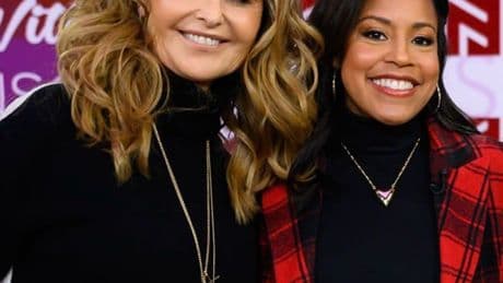 Maria Shriver calls NBC’s Sheinelle Jones ‘a courteous caregiver’ after death of her husband Uche Ojeh
