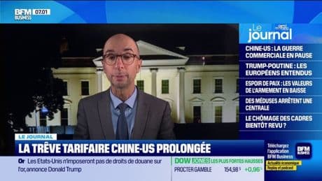 Droits de douane américain: la trêve entre les États-Unis et la Chine prolongée de 90 jours par Donald Trump