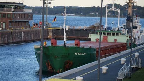 Marine ausspioniert - Agenten-Frachter im Nord-Ostsee-Kanal gestoppt