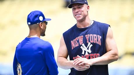 Aaron Judge finds it near impossible to leave his Yankees hotel room on road