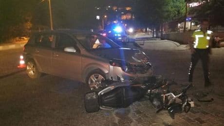 Tokat'ta motosiklet kazasında yaralanmıştı: 22 yaşındaki gençten acı haber