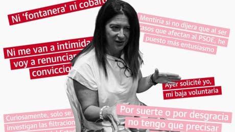 Las frases más polémicas de Leire Díez, la 'fontanera' del PSOE