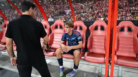 Arsenal: Mikel Arteta hails 'special' Max Dowman after star showing and leaves door open for more transfers