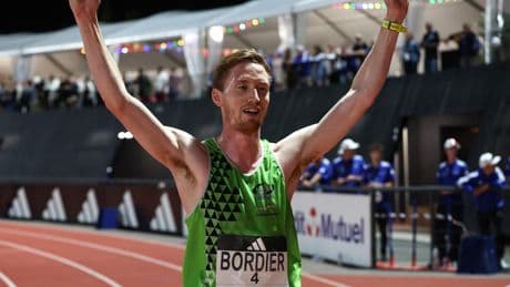 Athlétisme : le Français Gabriel Bordier s’offre le record du monde sur 10.000 mètres marche