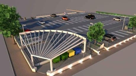 Ventimiglia, ok al progetto che porterà parcheggi e fotovoltaico nell’area ex Gil