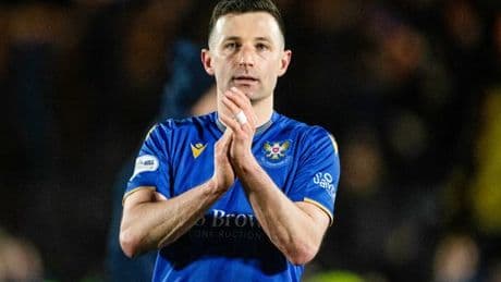 Jason Holt in brutally honest St Johnstone assessment as midfielder reflects on double relegation agony