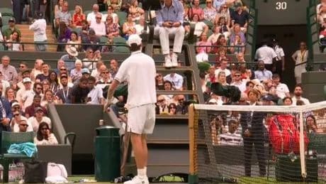 Cameron Norrie involved in Wimbledon controversy as furious opponent asks umpire to step in