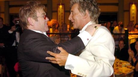 Rod Stewart's huge Elton John feud and bitter remark about legend's retirement