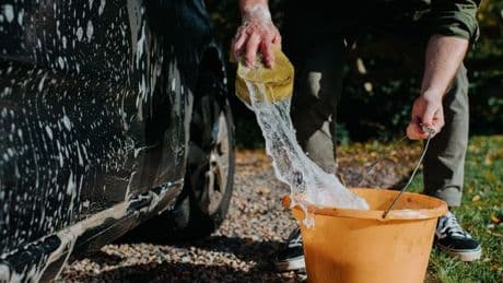 Drivers told 'never go straight in' with a sponge as you could wreck your car