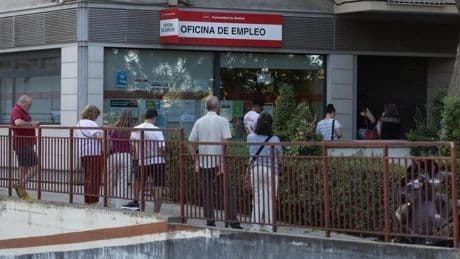 Los parados perderán 90 euros al mes del subsidio del SEPE a partir del año de prestación