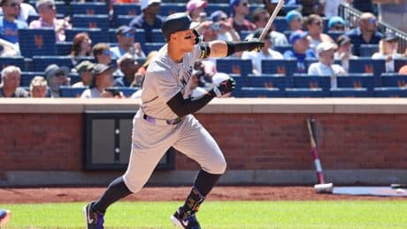 Aaron Judge ahead of record-breaking home run pace to put him in rare Yankees company