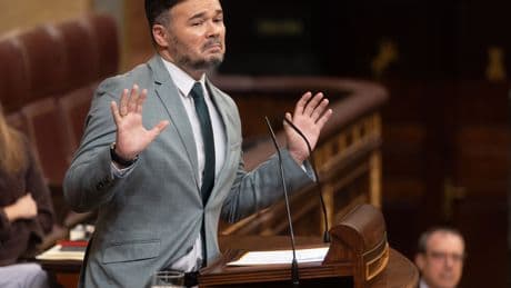 Rufián y una idea