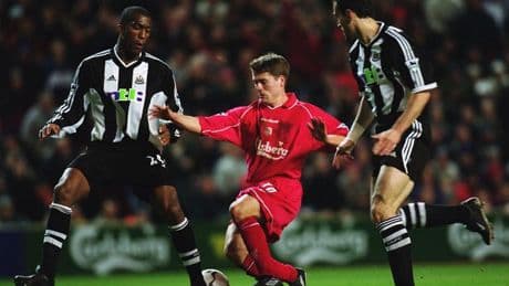 'I played for Liverpool and Newcastle, but only one will always have my heart'