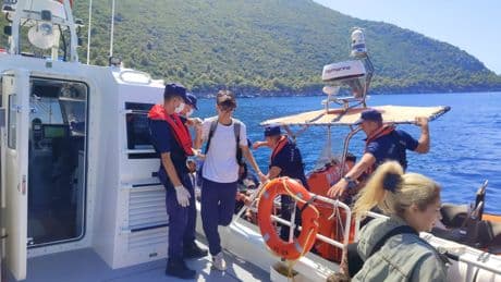 Sahil Güvenlikten kaçamadılar: Fethiye'de 29 düzensiz göçmen yakalandı