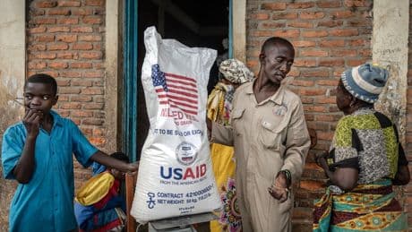 Aid cuts push global funding down by a third in 2025, UN data shows