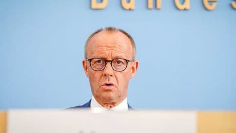 Bundespolitik: Merz tritt vor die Hauptstadtpresse